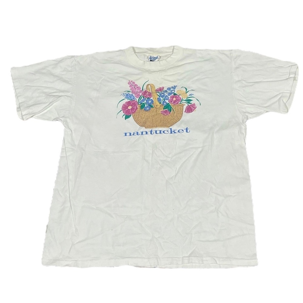 “Nantucket” FLORAL SHIRT vintage